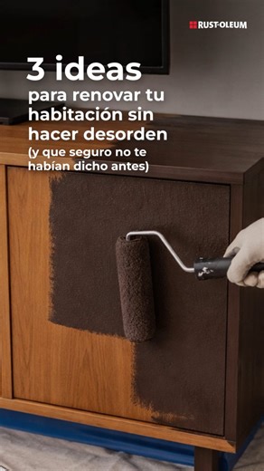 Rust-Oleum Chile | A veces no necesitas cambiar todo, solo mirar lo que ya tienes con otros ojos 👀✨ Un mueble, una lámpara o la cabecera pueden darle otra... | Instagram