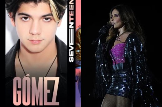 El hijo de Gloria Trevi debuta en la música con el nombre “Gómez”