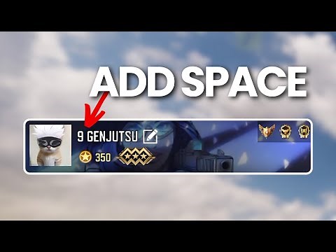 The Easiest Way To Add Space to Your Username in COD Mobile