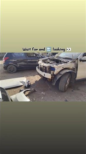 ☠️NEW DUSTER ACCEDENT WATCH THIS REPAIR WORK👀#cars#automobile#trending#duster#automotive#thar