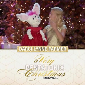 It's going to be A Very Pentatonix Christmas with our very own Darci Lynne TONIGHT 10/9c on NBC! | America's Got Talent