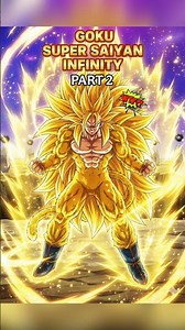 Goku Super Saiyan Infinity Part 2 #goku #dragonball #dragonballsuper