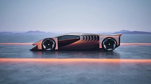 Ferrari F76 - The first digital hypercar celebrates the legend of Le Mans