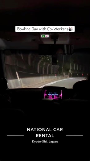 Bowling Day Fun with Co-Workers in Japan