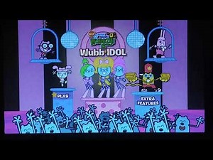 wow wow wubbzy wubb idol dvd menu