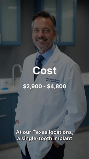 Thinking about replacing a missing tooth? Here are the 3 BIG reasons