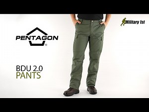 Pentagon BDU 2.0 Pants