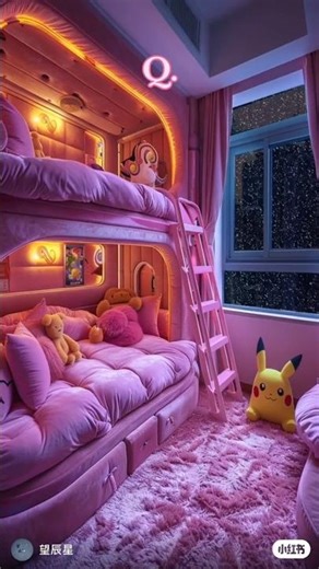 🖤 Dark Aesthetic Dream Room 🕶️ | #RoomGoals #DreamMood 