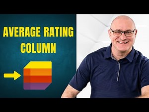 How to Add an Average Rating Column in a SharePoint List