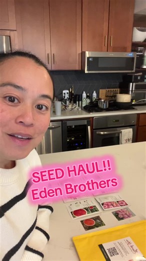 Who wants to see my seed haul from @Eden Brothers? They are starting to put pictures on their seed packets and I am here for it!! I didn’t even need to print out photos for my Celeb Madonna lisianthus and mini love 🍉 ❤️ #seedstarting #edenbrothers #lisianthus #poppy #seedhaul Here is my haul: 1. Watermelon Mini Love 2. Watermelon Sugar Baby 3. Poppy The Giant 4. Poppy Thai Silk Rose 5. Lisianthus Celeb Madonna 6. Lisianthus Corelli Peach 7. Phlox of Sheep 8. Phlox Blushing Bride