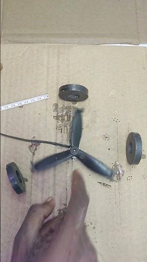 electricity generator with use magnetic force _Dc Motor