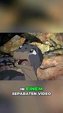 Why Rooter from The Land Before Time helps us through grief! #thelandbeforetime #littlefoot