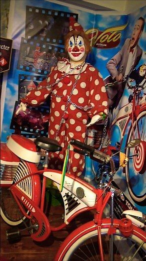 Pee Wee's Playhouse Original Bike @ Volo Museum