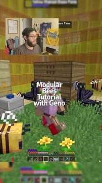 Modular Bees Tutorial with Geno