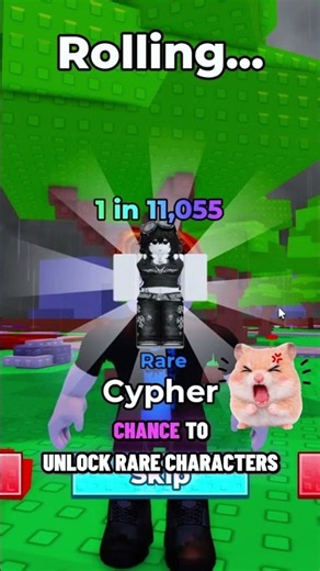 I played the most addicting RNG game on Roblox… 🎲 #roblox #robloxshorts