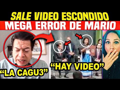 SALE VIDEO ESCONDIDO! MEGA ERROR DE MARIO DELGADO. SALE EVIDENCIA HOY. TIEMBLA SEP