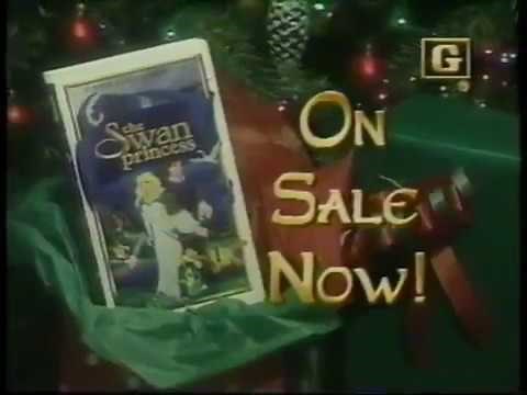 The Swan Princess VHS Release Ad #1 (1995)
