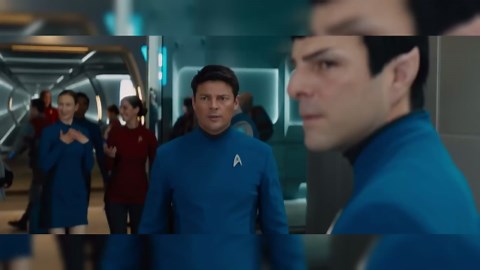 Star Trek: The Funniest On-Set Bloopers With Chris Pine & Benedict Cumberbatch