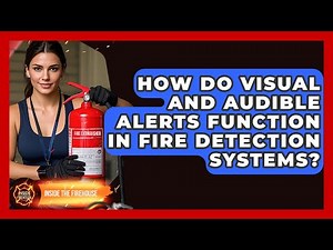 How Do Visual and Audible Alerts Function in Fire Detection Systems? - Inside the Firehouse