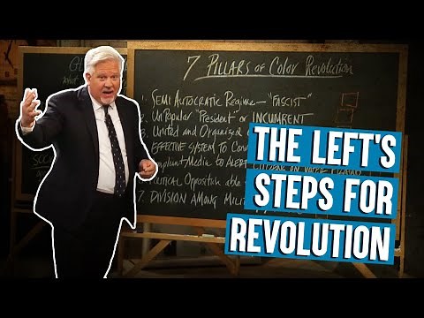 CHALKBOARD: Here is the Obama Administration's PLAN FOR REVOLUTION, and it's ALL coming true now