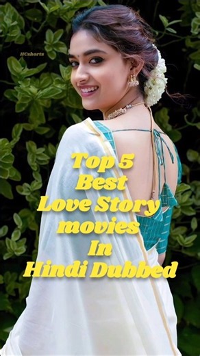 Top 5 best love story movies in hindi dubbed #2026 #love #south #movie #tseries