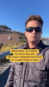 REPORTING LIVE FROM MARINE BASE CAMP PENDLETON | Josh Greene