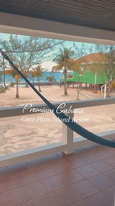 4.3K views · 87 reactions | Secluded, yet never lacking in comfort, your cabana at Coco Plum comes with modern amenities, breathtaking views, and the feeling of having the island all to yourself. Welcome to your cabana! https://www.cocoplumcay.com/premium-suite-style-oceanfront-cabana/ | Coco Plum Island Resort Belize | Facebook