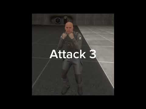 Bonelab: Security Guard Attack Sounds