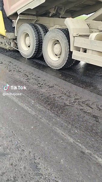 Construction of Asphalt Road in Rural Setting