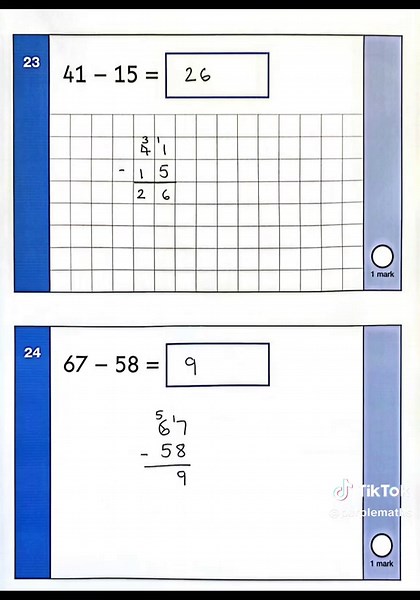KS1 Paper 1 Maths 2023 Solutions and Mark Scheme