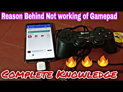 Why Gamepad Not working on Android. Complete Solution For Realme Smartphone. 🔥🔥🔥