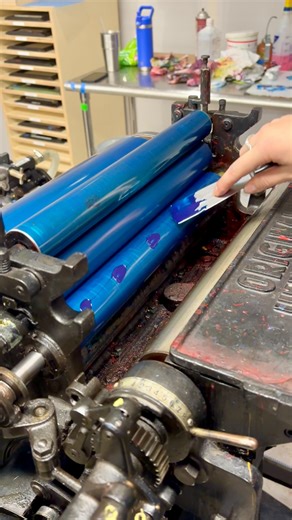 26 Keys Productions on Instagram: "We are excited to bring you two NEW Alien: Earth posters, created by @letterpressplay in collaboration with @alienearthfx! As an official licensee for Disney/FX, Letterpress PLAY is the creative force behind the expansion of the Noah’s Ark Series. These prints were designed by 26 Keys Creative Director Kyle Hawley and are crafted using a combination of letterpress and relief printing techniques on premium paper using archival inks. Alien: Earth is one of the mo