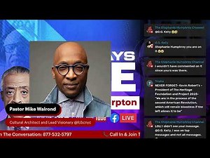 Weekdays Live with Rev. Al Sharpton | Keepin It Real Radio Show