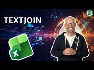 Why You NEED the TEXTJOIN Function in Excel (Game-Changer!)