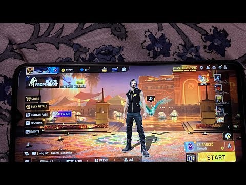 Rank push in free fire live match