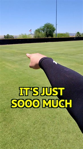 Playing center field is cardio… #baseball #pov #fypシ | Eric Sim