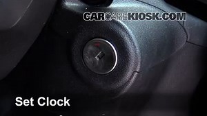 How to Set the Clock / Change Time on a 2015 Chevrolet Trax LTZ 1.4L 4 Cyl. Turbo