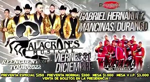 🚨🚨Nos vemos hoy en la noche en Mancinas durango 🔥🔥🔥 | Alacranes Musical