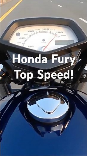 Honda Fury Top Speed Test 🔥 | Real Ride, Real Numbers! #HondaFury #TopSpeedTest #MotorcycleTopSpeed