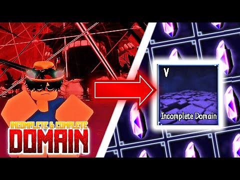 How To AWAKEN "INCOMPLETE & COMPLETE" DOMAIN EXPANSION In Jujutsu Infinite!