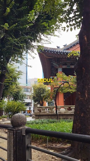 Walking in SEOUL South Korea