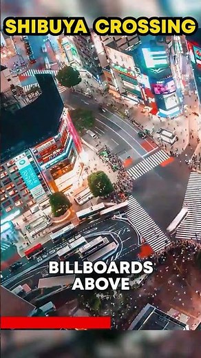 Best in Tokyo: Shibuya Crossing