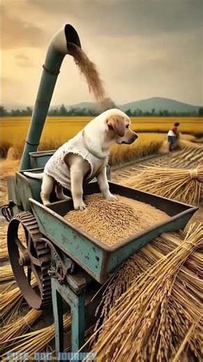 Qt Baby Dog story/journey 🥹🥹 1_ like for him 😍#Tawdey#cartoon #doglife