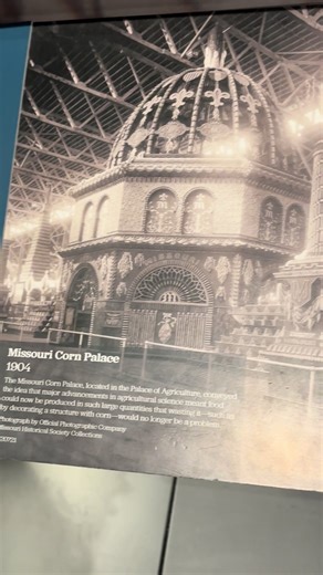 Corn palace! 📸🌽🌽 #louisianapurchase #cornpalace #1904worldsfair #1904