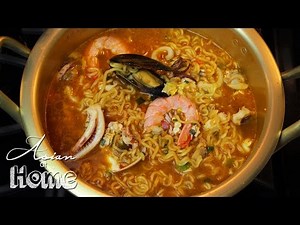 Korean Seafood Ramen