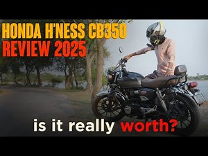 HONDA H’NESS CB 350 REVIEW 2025 — is it really worth?