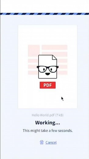 How To Password Protect PDF in quick and easy steps using smallpdf