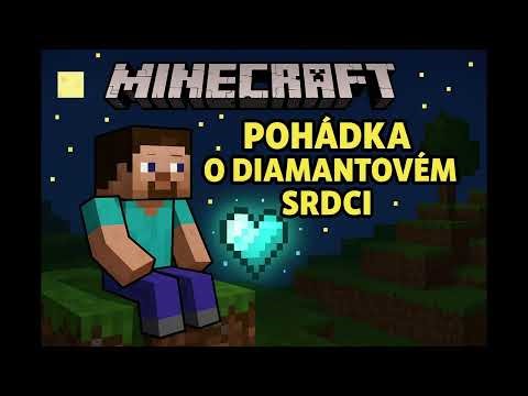 Audio pohádka Minecraft pohádka o diamantovém srdci.