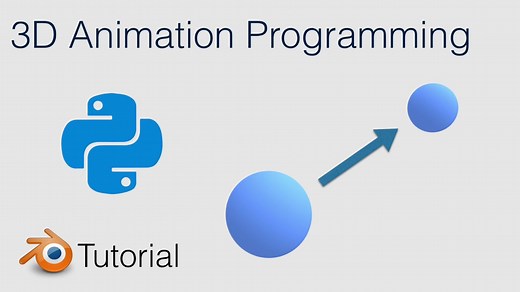 在Blender内用Python辅助设计动画