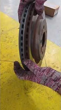mustang rear brake rotor and pads replacement guide #carmaintenance